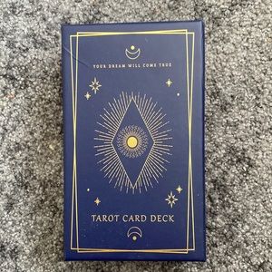Tarot card deck